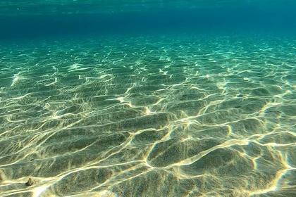 Yatch boat in Marzamemi