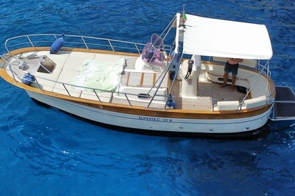Capri by private boat