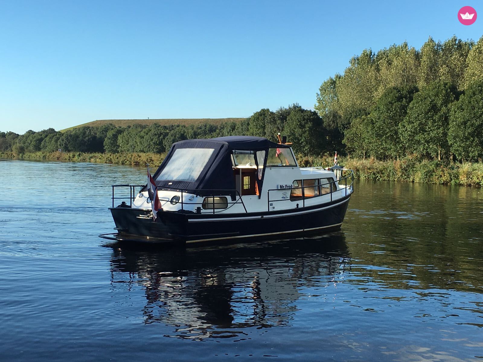 Bateau à moteur Doerak 780 OK AK Mr. Fred 42cv 2
