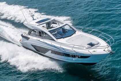 Charter Motor yacht Jeanneau Gran Turismo 45 Antibes