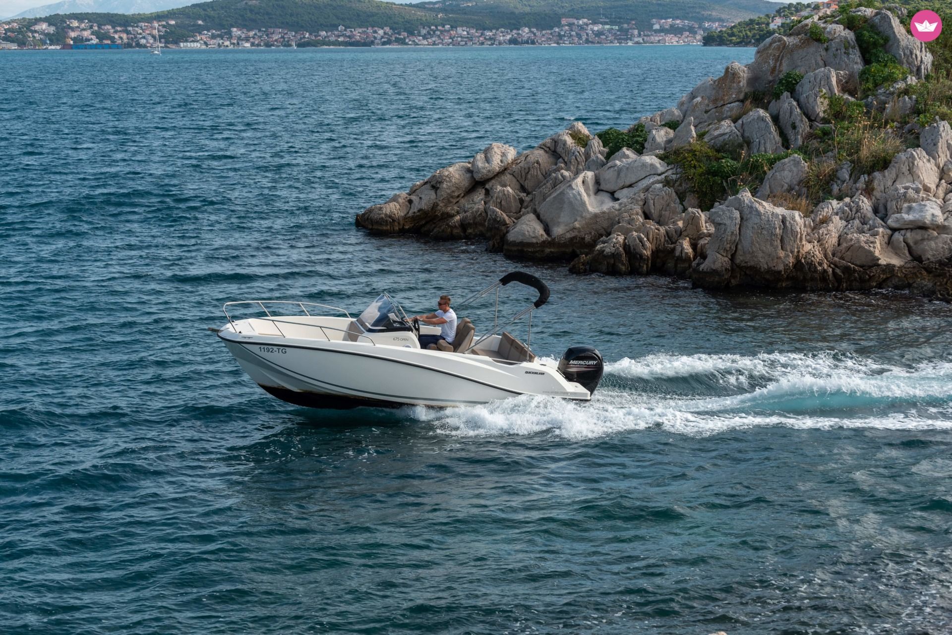 Motorboot Quicksilver 675 Open  