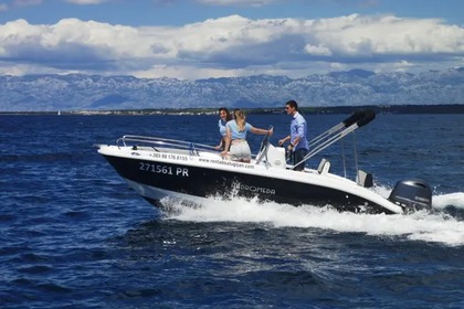 Charter Motorboat Orizzonti Orizzonti 620 Open Petrčane