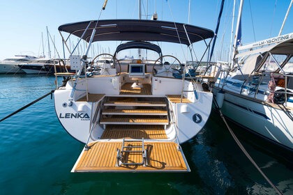 Miete Segelboot Elan Marine Elan 514 Impression - 4 + 1 cab. Biograd na Moru
