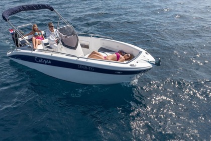 Charter Motorboat salmeri Calipso 21 Rab