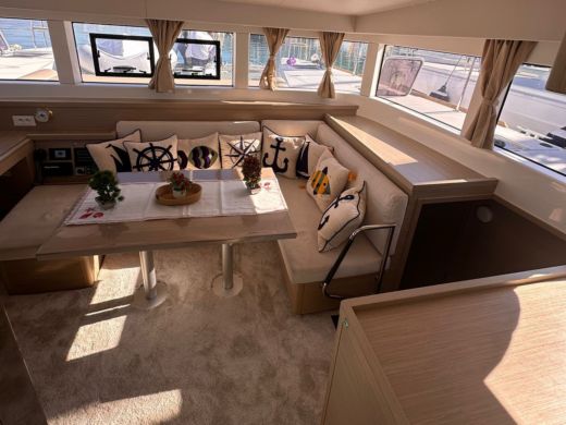 Catamaran  Lagoon 40 Boot Grundriss