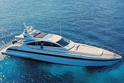 Location Yacht Mangusta 72 Mykonos