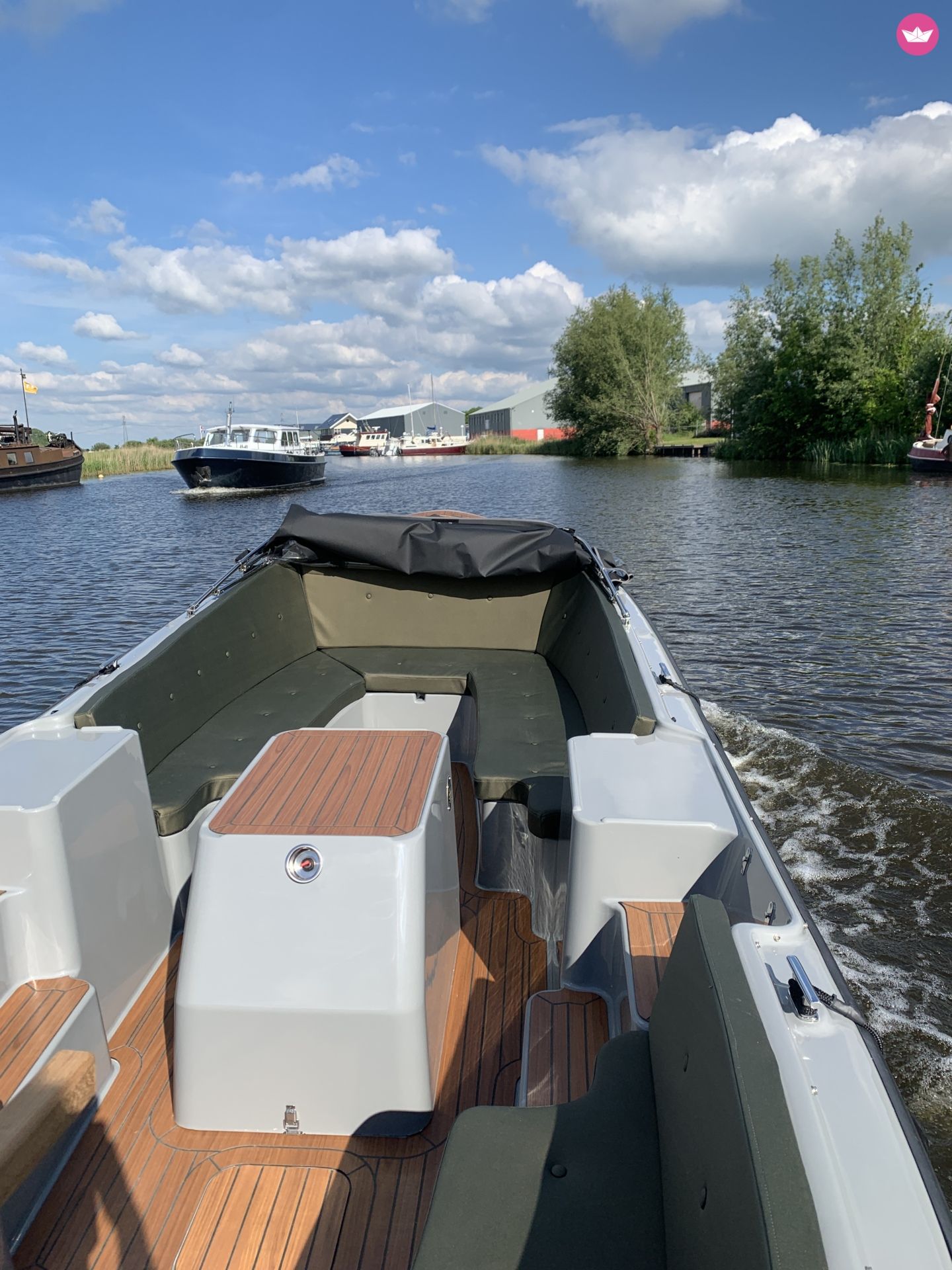 Bateau à moteur stil 660 15cv 4