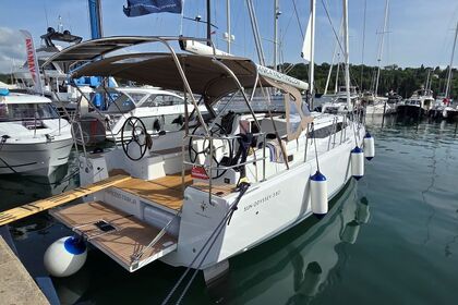 Miete Segelboot Jeanneau Sun Odyssey 380 Pula