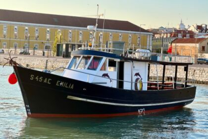 Miete Motorboot Custom 30 Lissabon