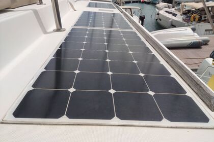 Location Catamaran Bali Bali 5.4 with watermaker & A/C - PLUS Le Marin