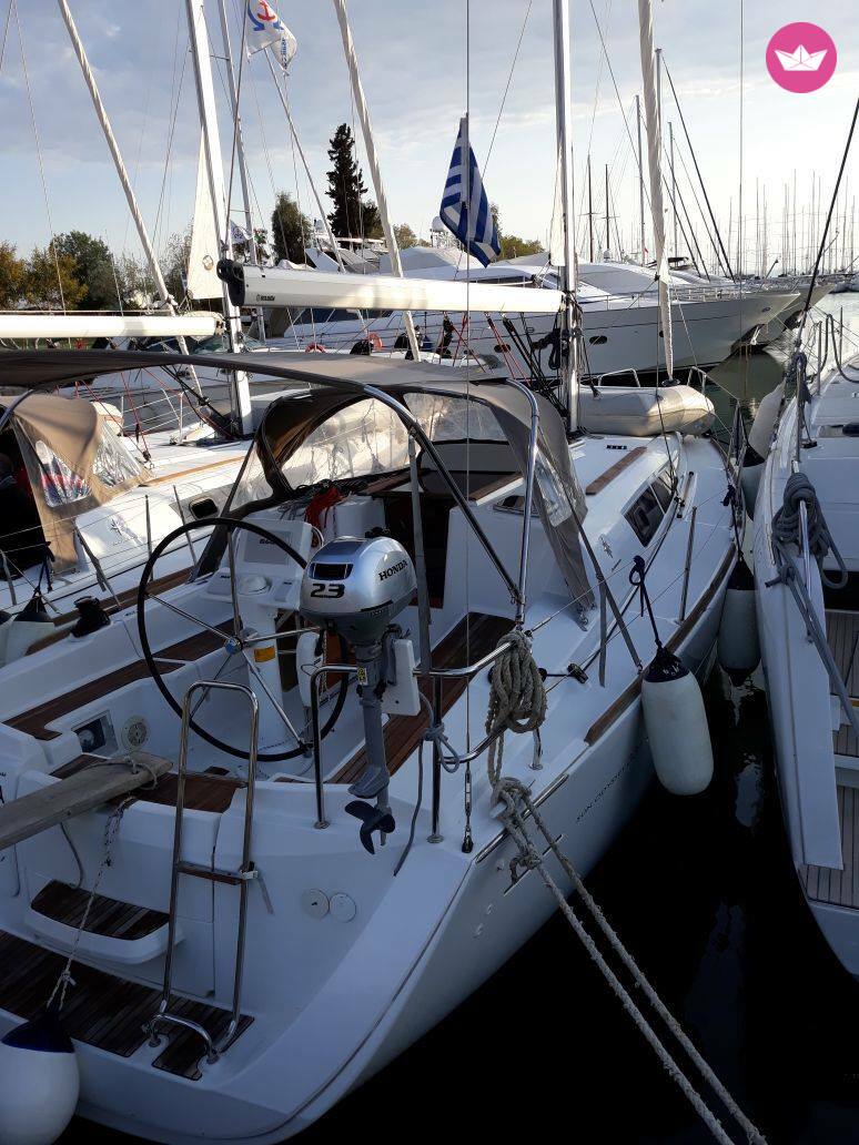 Voilier JEANNEAU SUN ODYSSEY 33I 9.96m 2