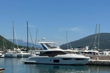 Charter Motor yacht Azimut Azimut 60 Budva
