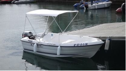 Location Bateau à moteur Quicksilver 410 Fish Águilas