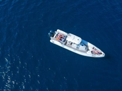 Charter RIB Duarry Sportech 12 Barcelona