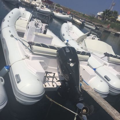 Location Semi-rigide Italboats Predator 650 Marsala