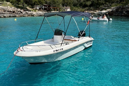 Location Bateau sans permis  Astec 400 Cala d'Or