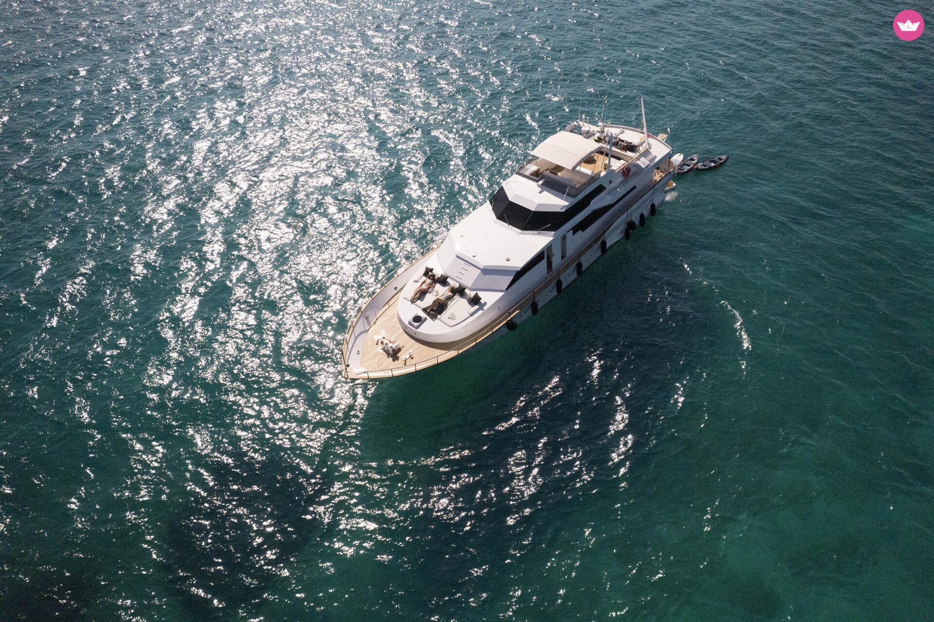 Bateau à moteur