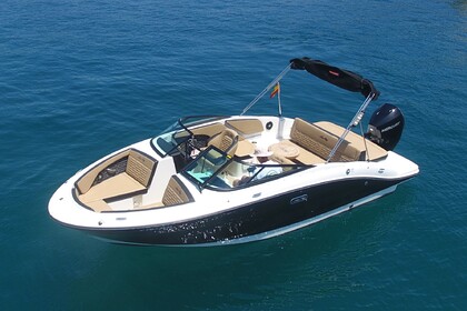 Charter Motorboat Sea Ray 210 Spx Port d'Andratx