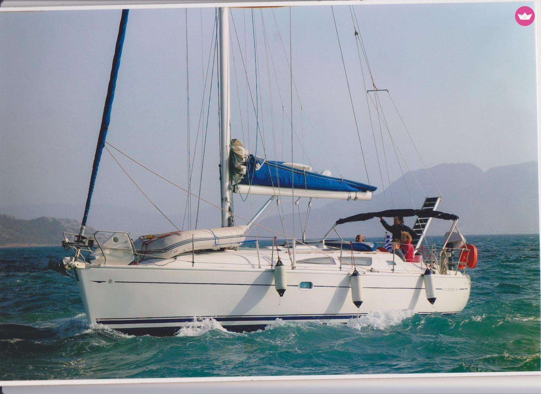 Rental sailboat in Athens  
