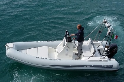 Hire Boat without licence  SeaPower GT550 Milazzo