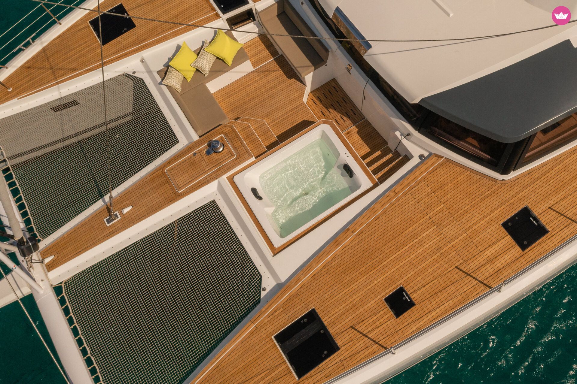 Catamaran Fountaine Pajot 67 20m 5