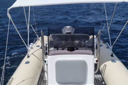 Semi rigide Stylmer 6.40 150 cv Honda