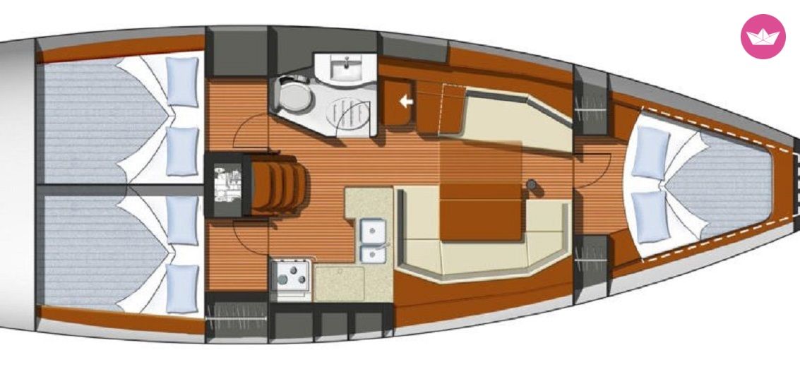 Rental Sailboat Jeanneau Sun Odyssey 39I Athens