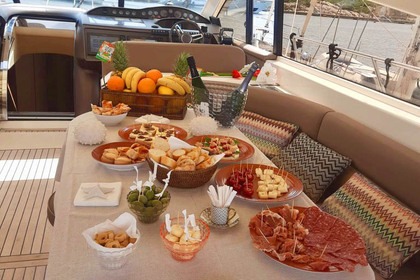 4 Cabins Renewed Princess V65 for Argentario Giglio Elba Sardinia