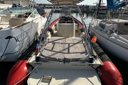 Чартер RIB (надувная моторная лодка) Sillinger 900 Xl Сен-Тропе