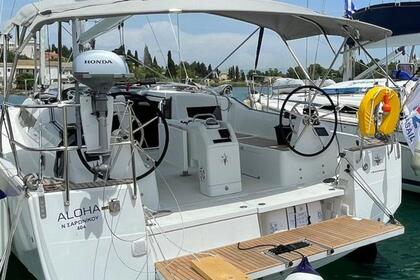 Rental Sailboat  Sun Odyssey 410 Corfu