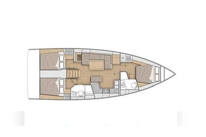Miete Segelboot Beneteau Oceanis 40.1 Sami