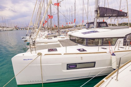 Alquiler Catamarán Lagoon LAGOON 40 Lavrio