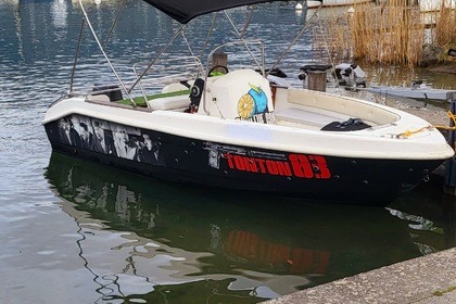 Чартер лодки без лицензии  Bateau Permis Анси