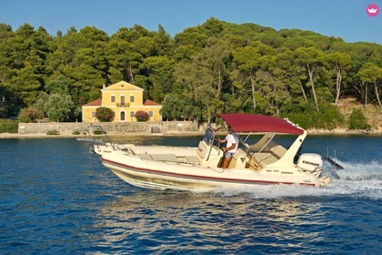 Rent 24' Eagle with Suzuki df300 2018 model Center Console In Nikiana, Greece