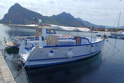 Charter Motorboat Poseidon escursioni Barca San Vito Lo Capo