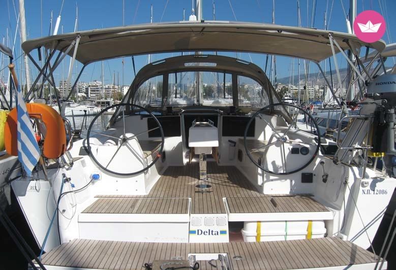 Segelboot Dufour Grand Large 382 zu vermieten