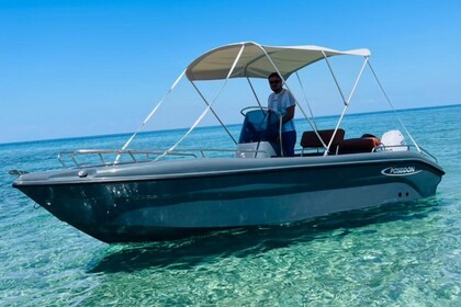 Rental Motorboat Poseidon Blue Water Zakynthos