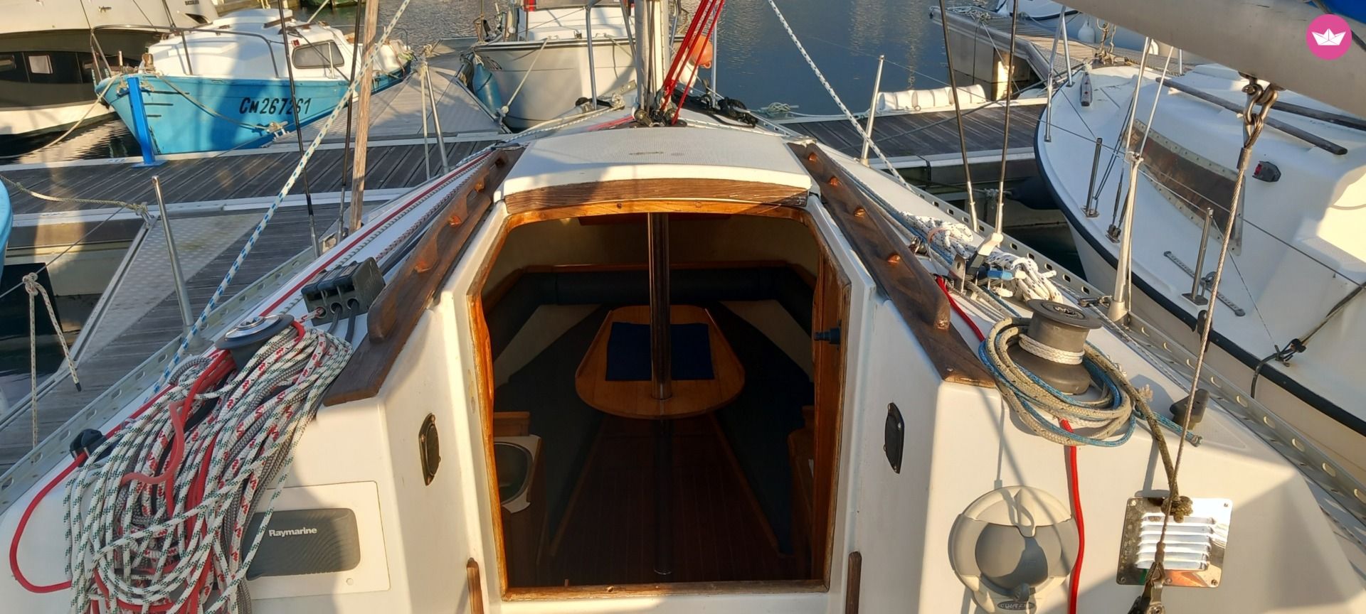Voilier Kirie - Feeling 720 DL 7.2m 3