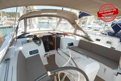 JEANNEAU SUN ODYSSEY 479 ( 2017 )