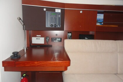 Sail the Adriatic on "Riana" Hanse 385 from 2015.