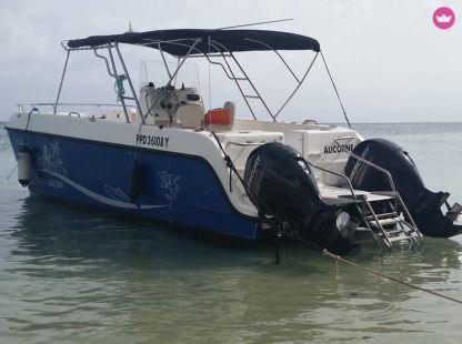 Location Bateau à moteur Ticata 33 Ft Le Gosier