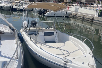 Location Bateau à moteur Ranieri Voyager 19s Golfe Juan