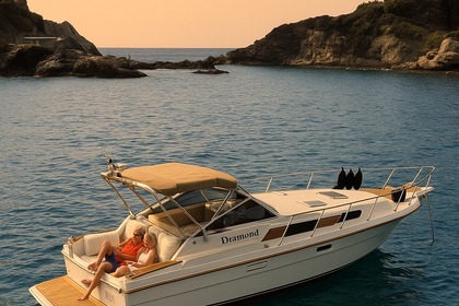 Miete Motorboot Bayliner Conquest  39 Skopelos
