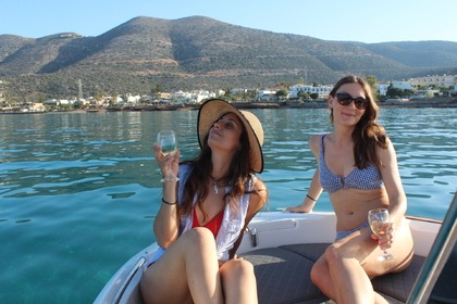 Rental Boat without license  Compass 150 Stalida