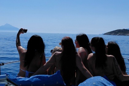 Location Bateau à moteur Cranchi Zaffiro 37 Chalcidique