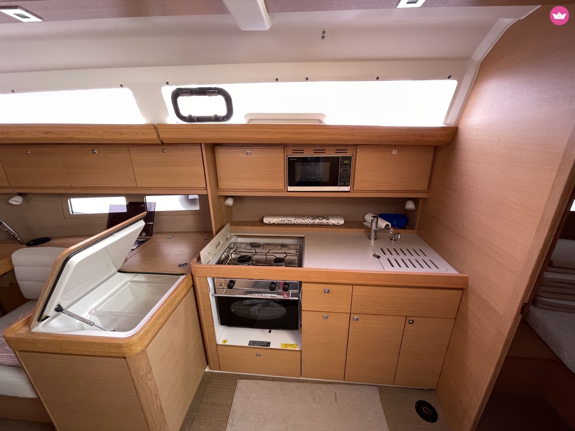 Huren Dufour 410 Grand Large