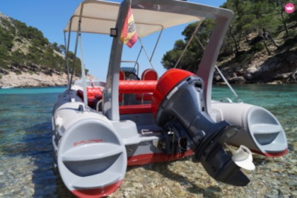 GLOEDNIEUWE RIB 5MT, JE RIJDT MET 40PK MOTOR