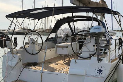 Чартер Парусная яхта Jeanneau Sun Odyssey 519 - 5 cab. Афины