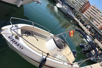 Verhuur Motorboot MARINELLO FISHERMAN 16 Santa Pola