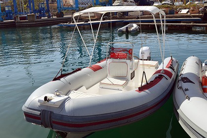 Hire Boat without licence  MGS Nautica 600 Arbatax